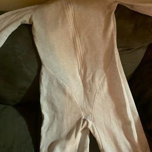 Romper sweatsuit outfit